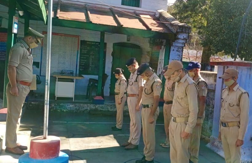 Tribute paid to martyr police personnel