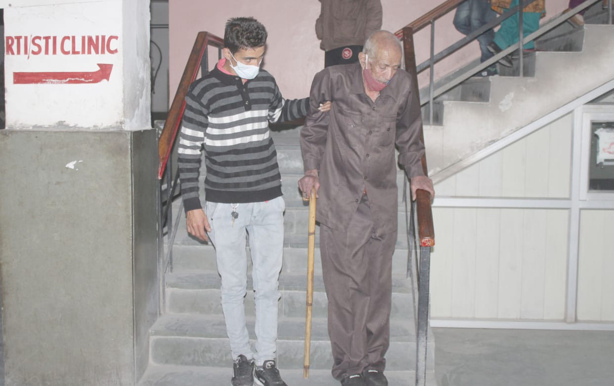 lift not working in chamba medical college