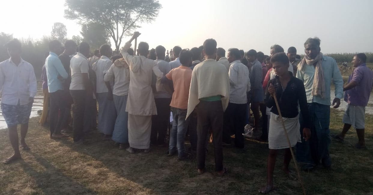 Farmer who went to guard the field died by drowning in the river