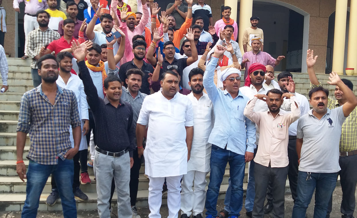 Sedition case should be filed against MP Pakori Lal Kol