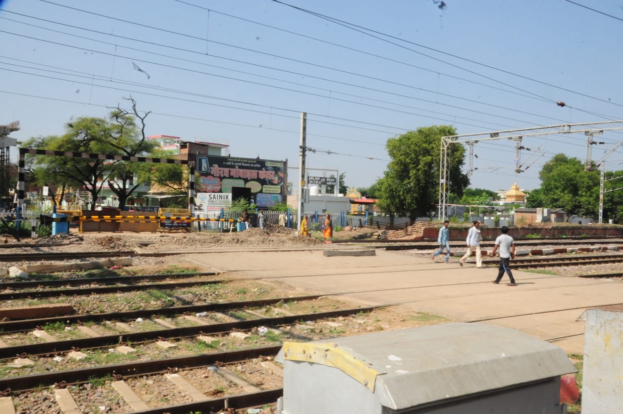 overbridge contruction begin