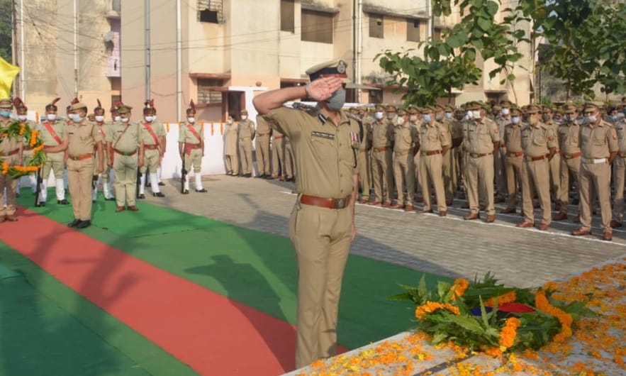 Tribute paid to martyr policemen on Memorial Day