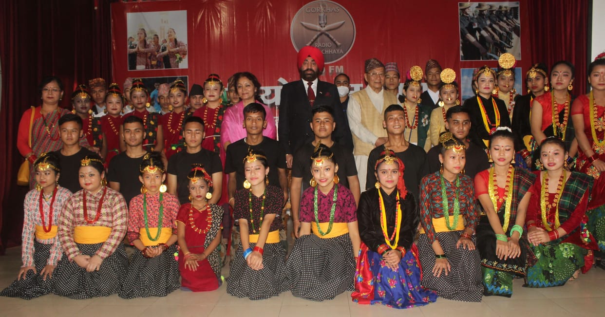 Gum-shadow will become the voice of Gorkha community: Governor