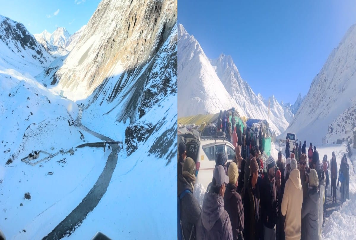 80 tourists and locals stranded at Battal lahul spiti himachal, all are safe