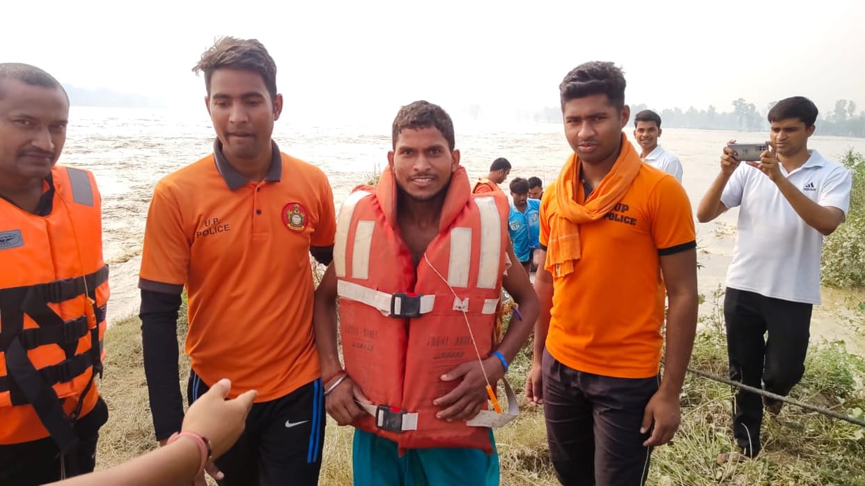 45 personnel of SDRF and 25 personnel of PAC also engaged in flood relief work