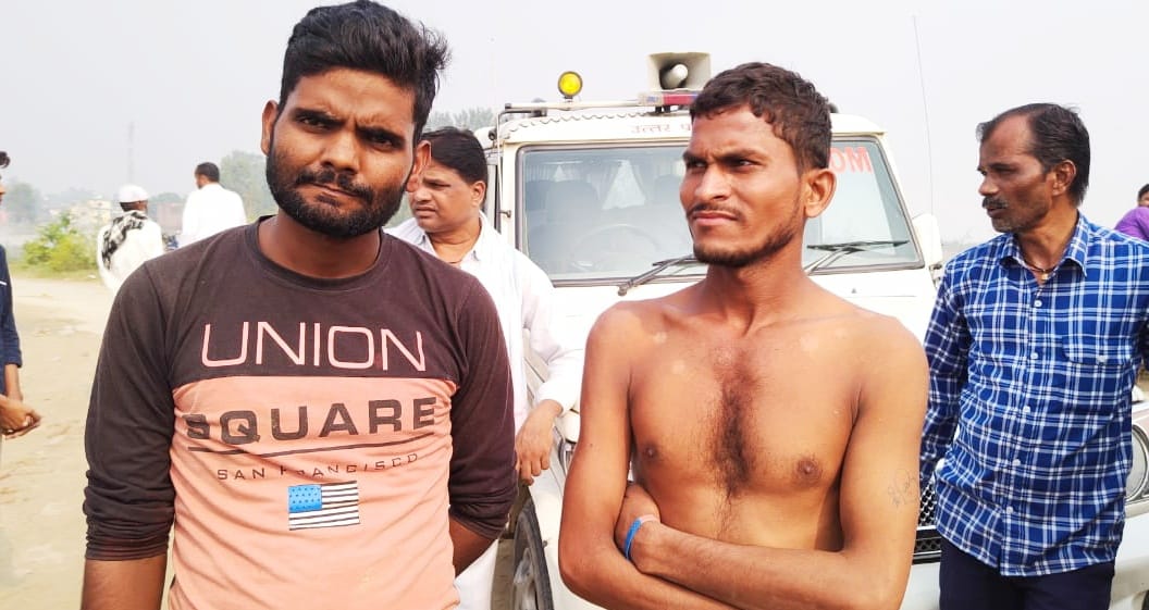 Two youths flowed in Lalpur, SDRF saved the lives of both