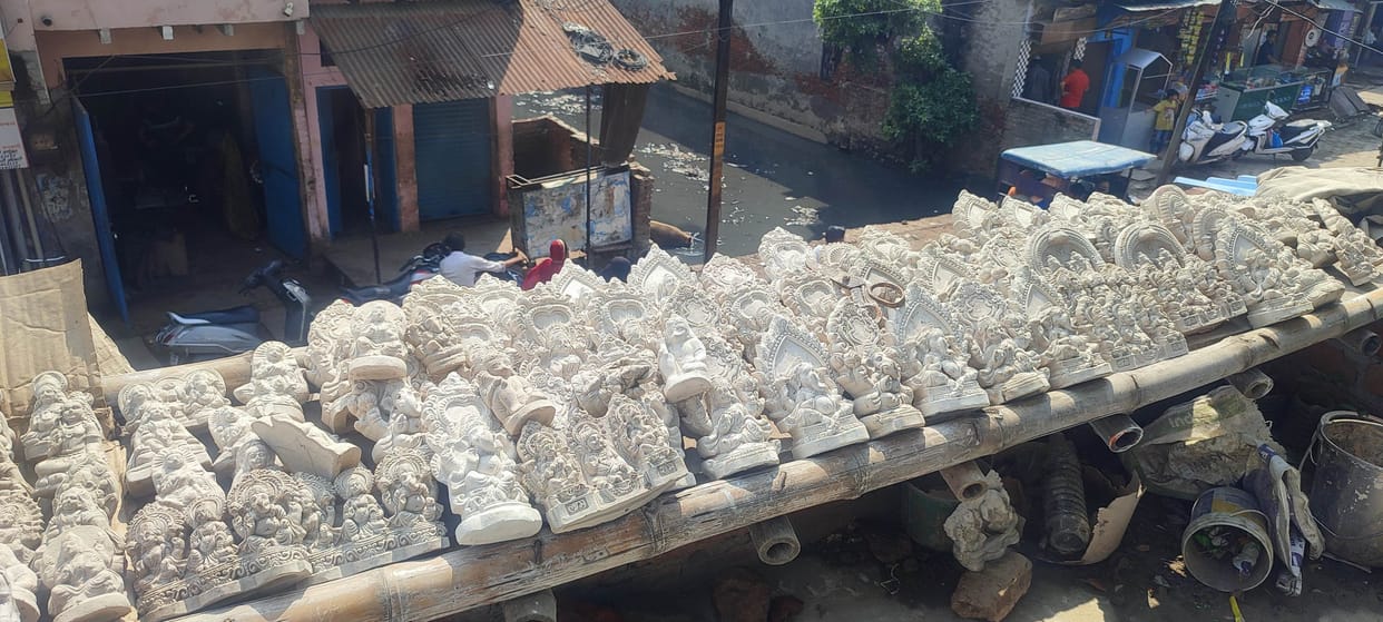 clay crisis: Laxmi-Ganesh idol artisans are craving