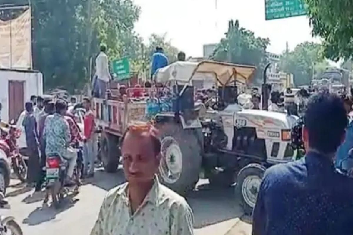 man killed his aunt thinking she was a witch in Mandsaur news in Hindi