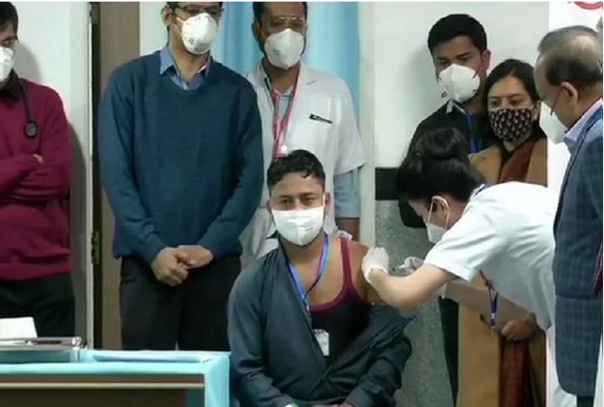 MoS Health Bharti Pravin Pawar says government looking to vaccinate entire adult population of country by year end