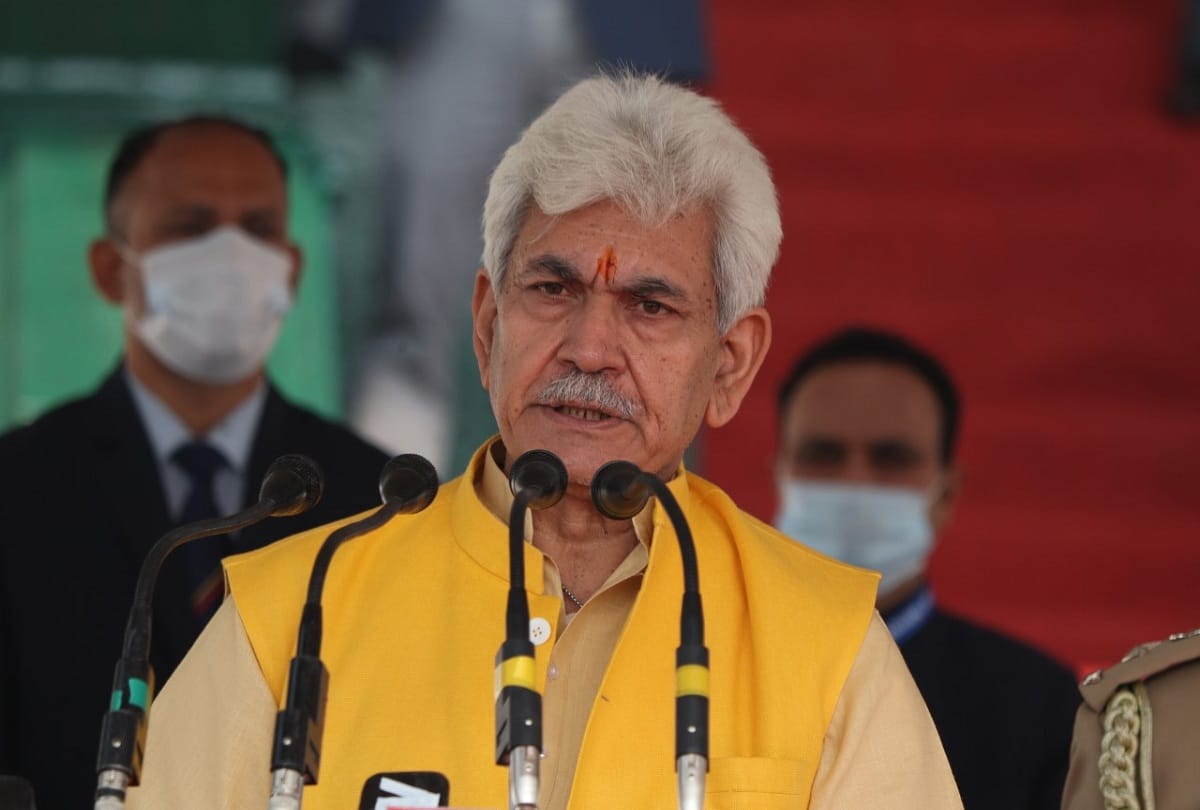 Lt Governor Manoj Sinha said Terrorism is biggest enemy of humanity