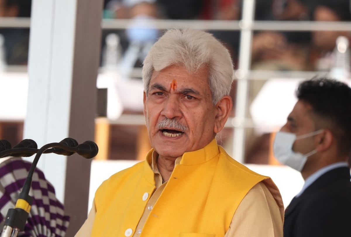 Lieutenant Governor Manoj Sinha said Will end terrorism Killers of civilians will be killed