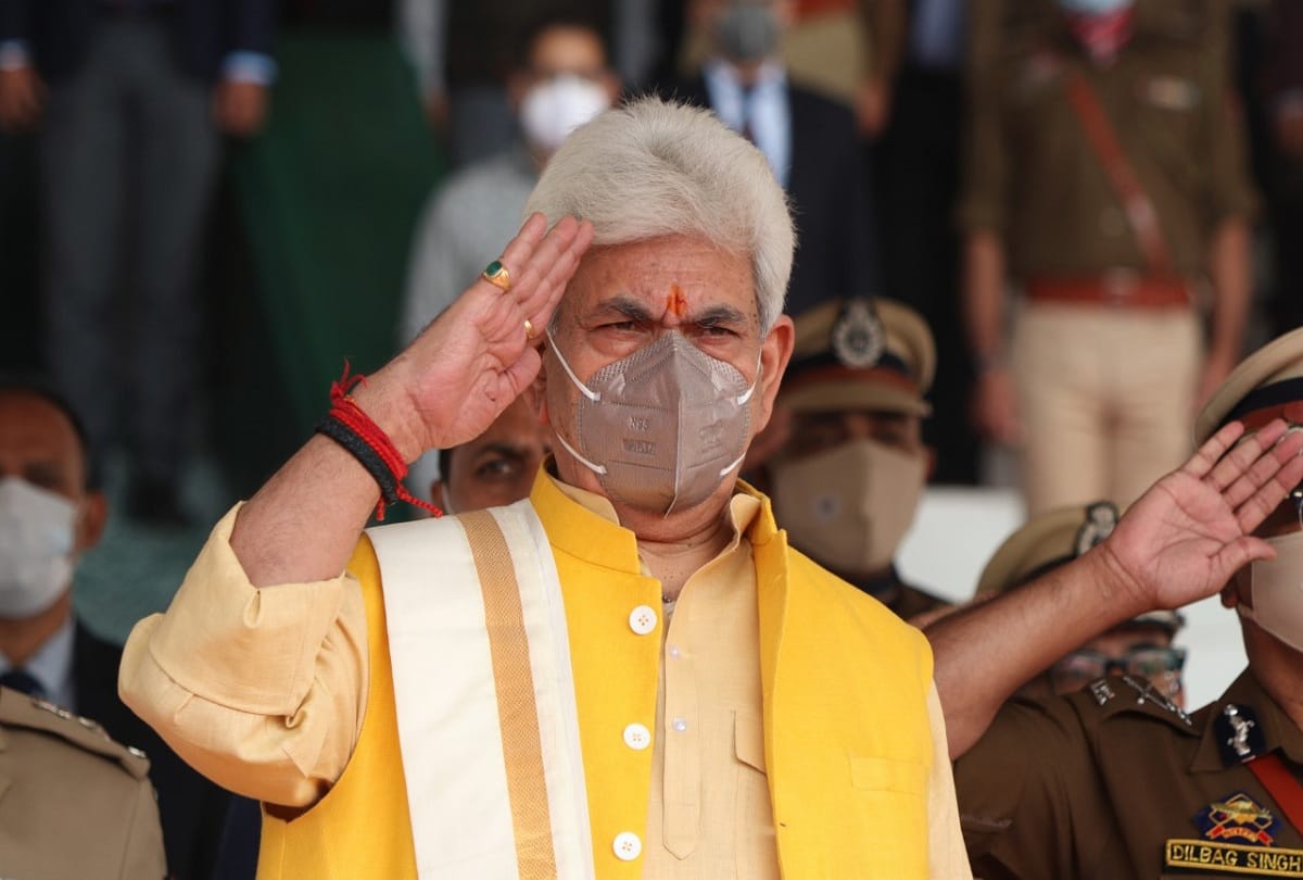 LG Manoj Sinha said will uproot the decades old eco system of terror