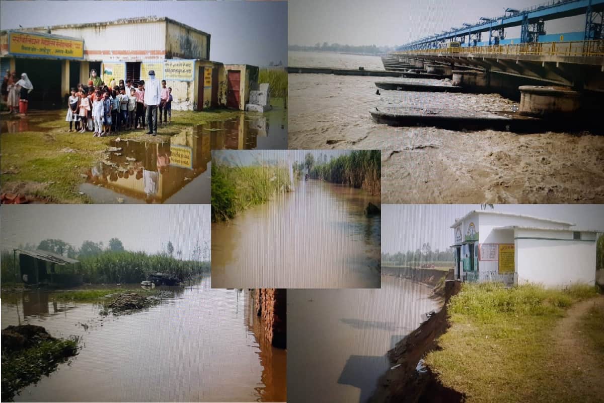 Bijnor ground report: There has been heavy damage to crops due to rain and floods in the district and see photos