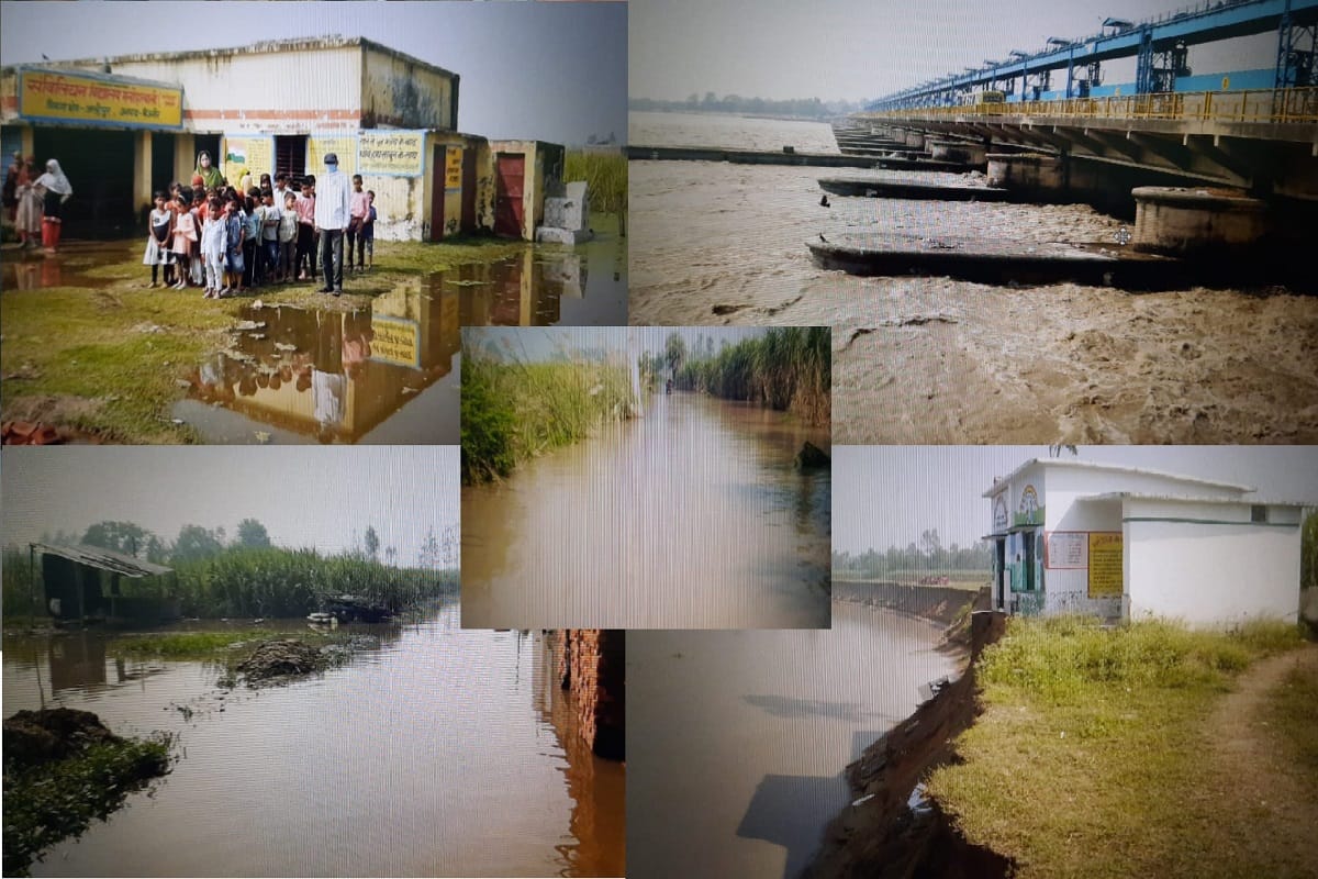 Bijnor ground report: There has been heavy damage to crops due to rain and floods in the district and see photos