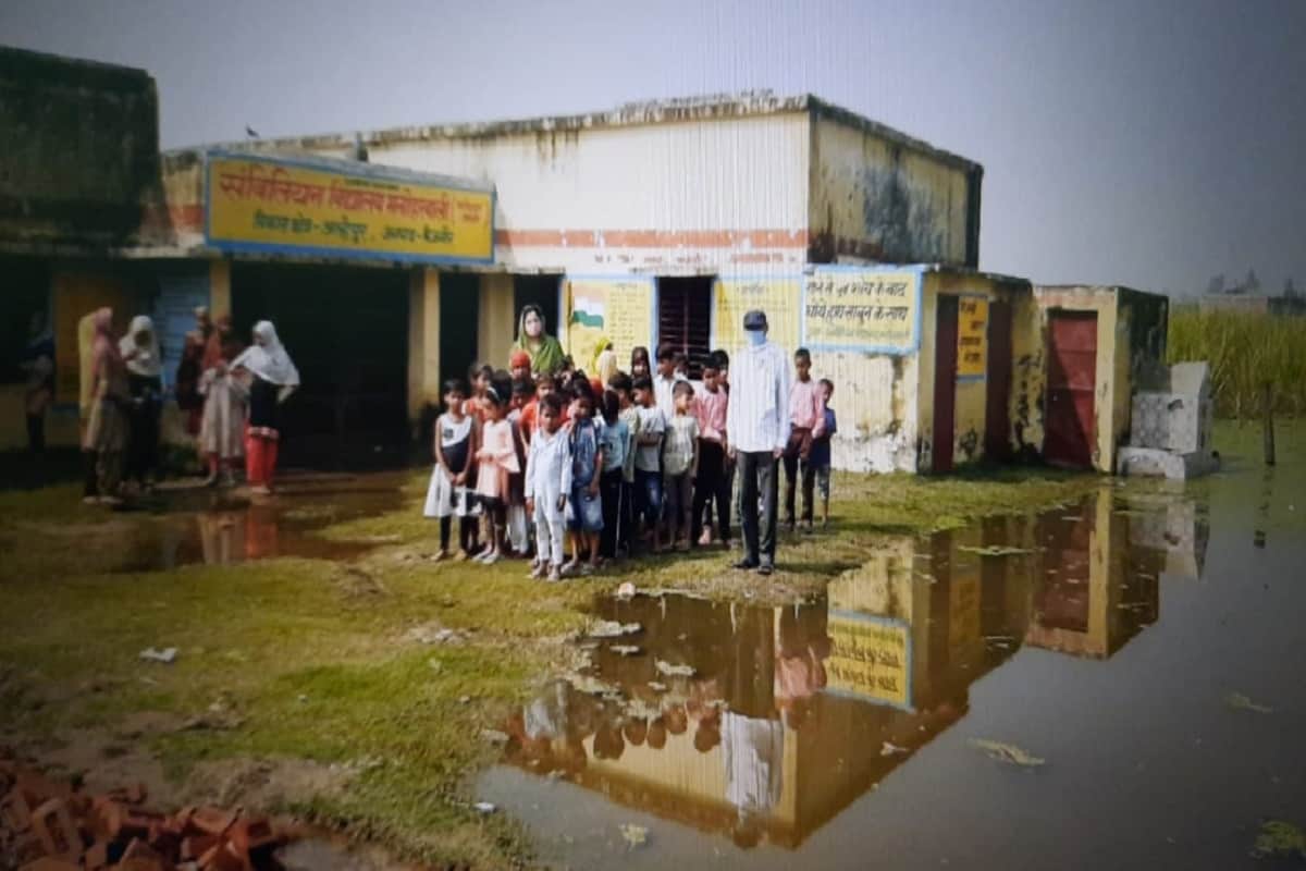 Bijnor ground report: There has been heavy damage to crops due to rain and floods in the district and see photos
