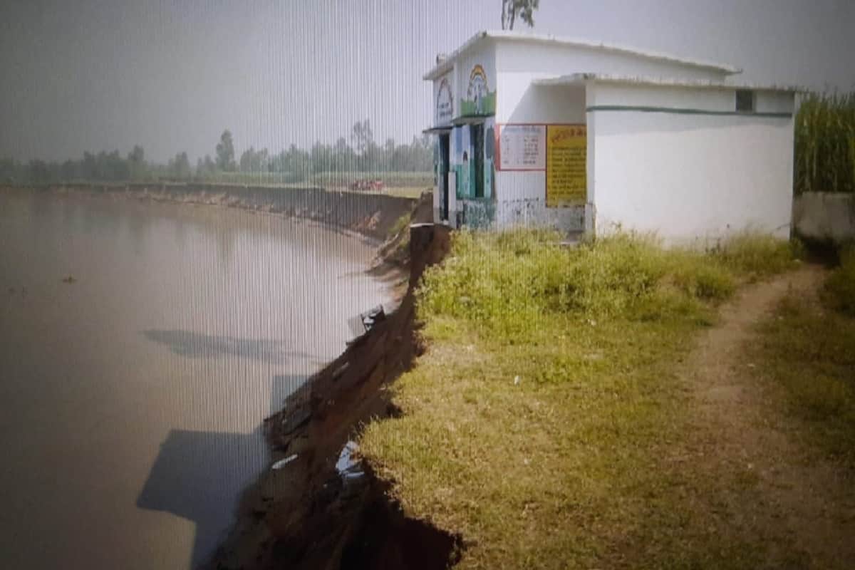 Bijnor ground report: There has been heavy damage to crops due to rain and floods in the district and see photos