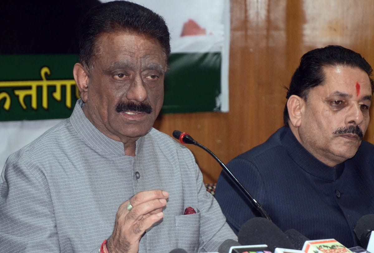 himachal congress pradesh adhyaksh kuldeep singh rathore press conference in shimla