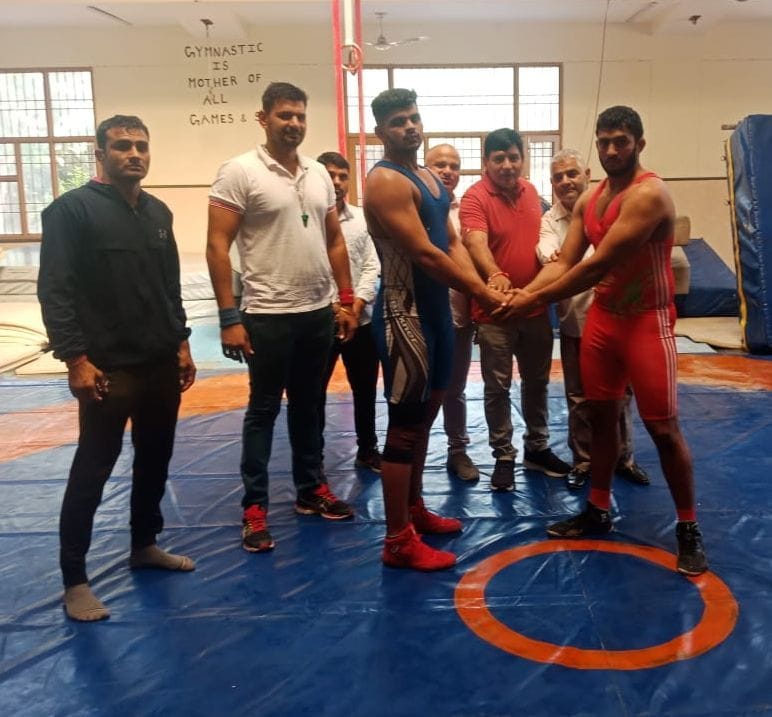Players will show stamina in state level wrestling championship