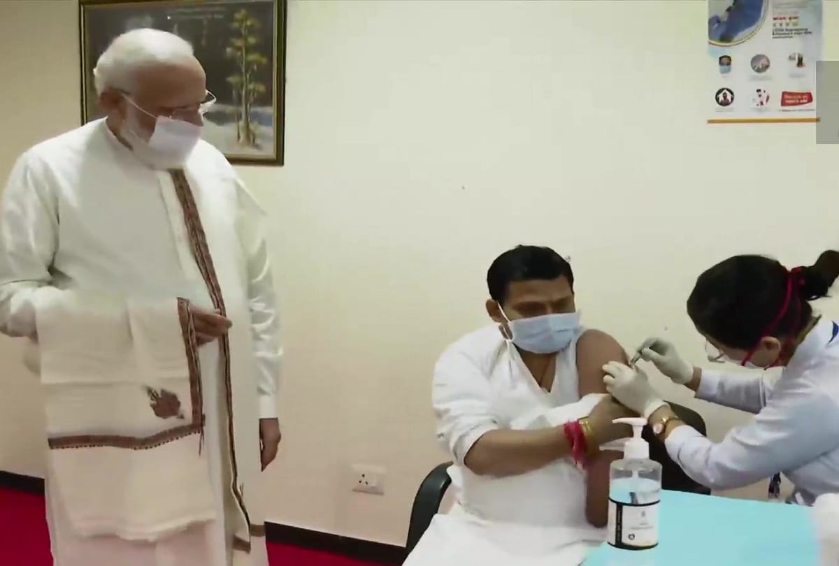 India completed 1 billion covid 19 vaccination today launch new special song live news updates in hindi, mansukh mandaviya, pm narendra modi