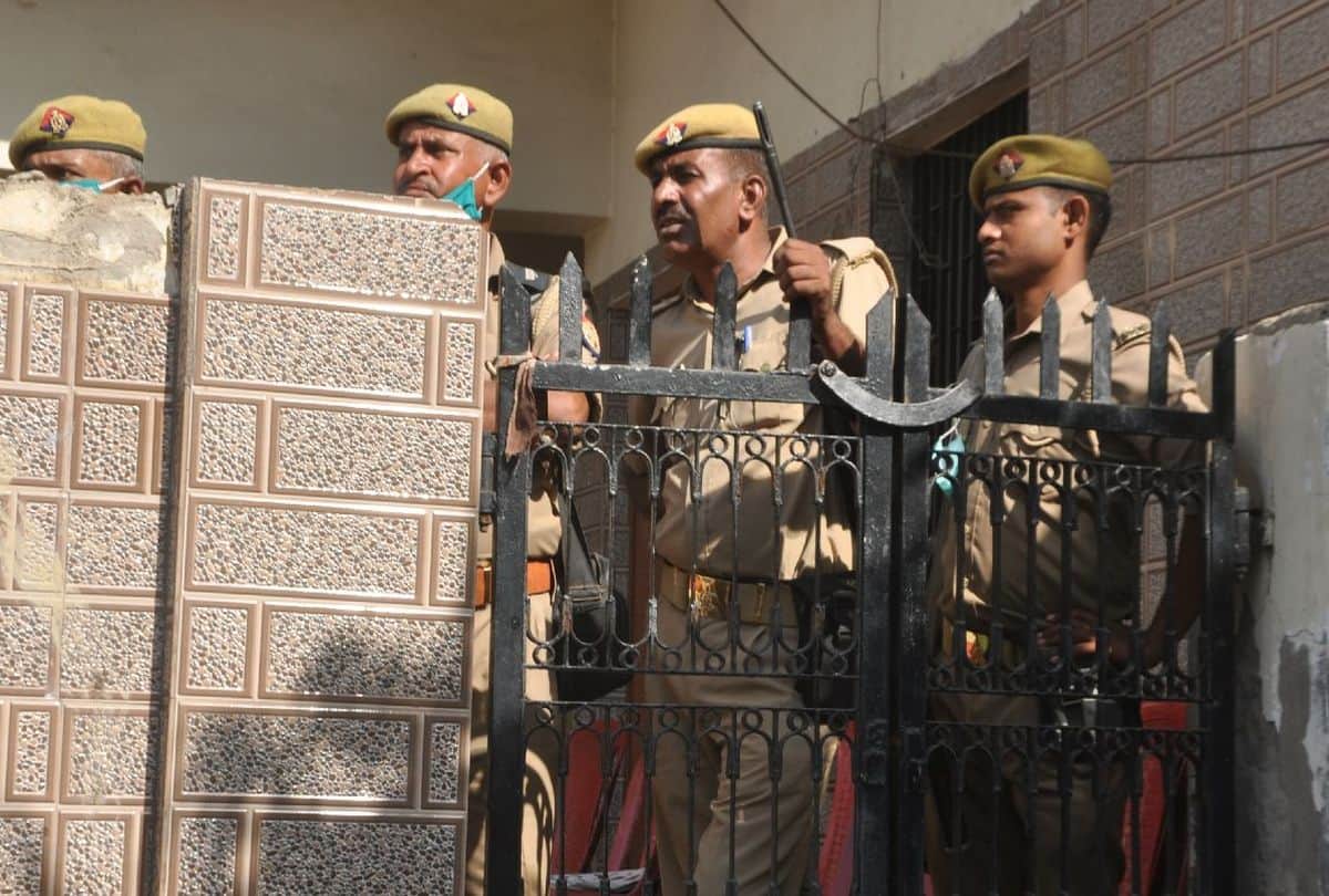 agra custodial death news: victim family made serious allegations against police