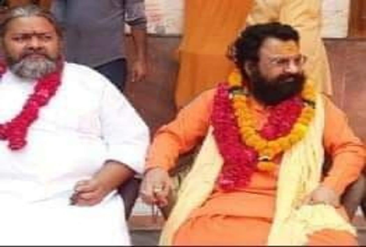 akhara parishad Manipulation intensified to set up majority math for the proposed meeting in Math Baghmbri Gaddi
