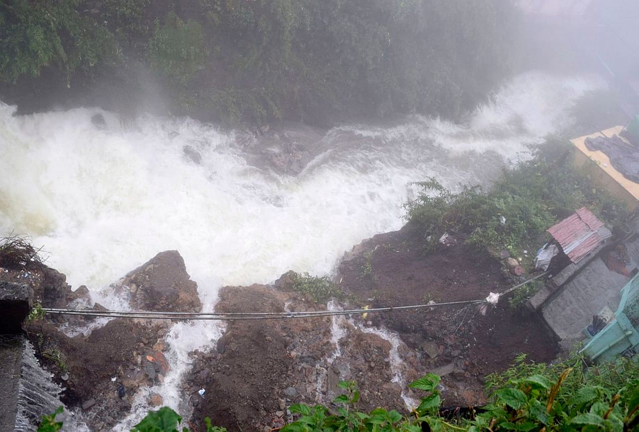 Uttarakhand Weather and Flood Update: weather is clear, disaster brutal scene seen, see photos