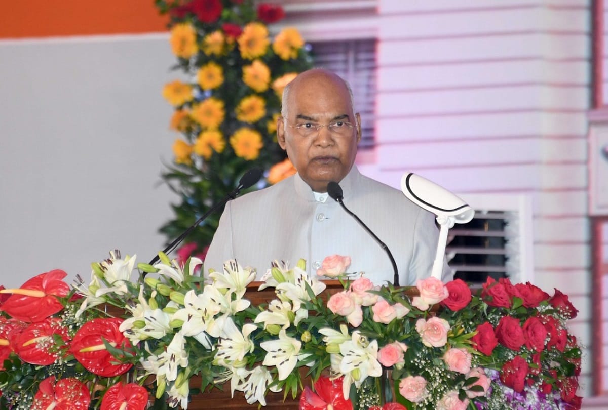President ram nath kovind in Bihar: President Ramnath Kovind Participates Centenary Celebrations Bihar Assembly