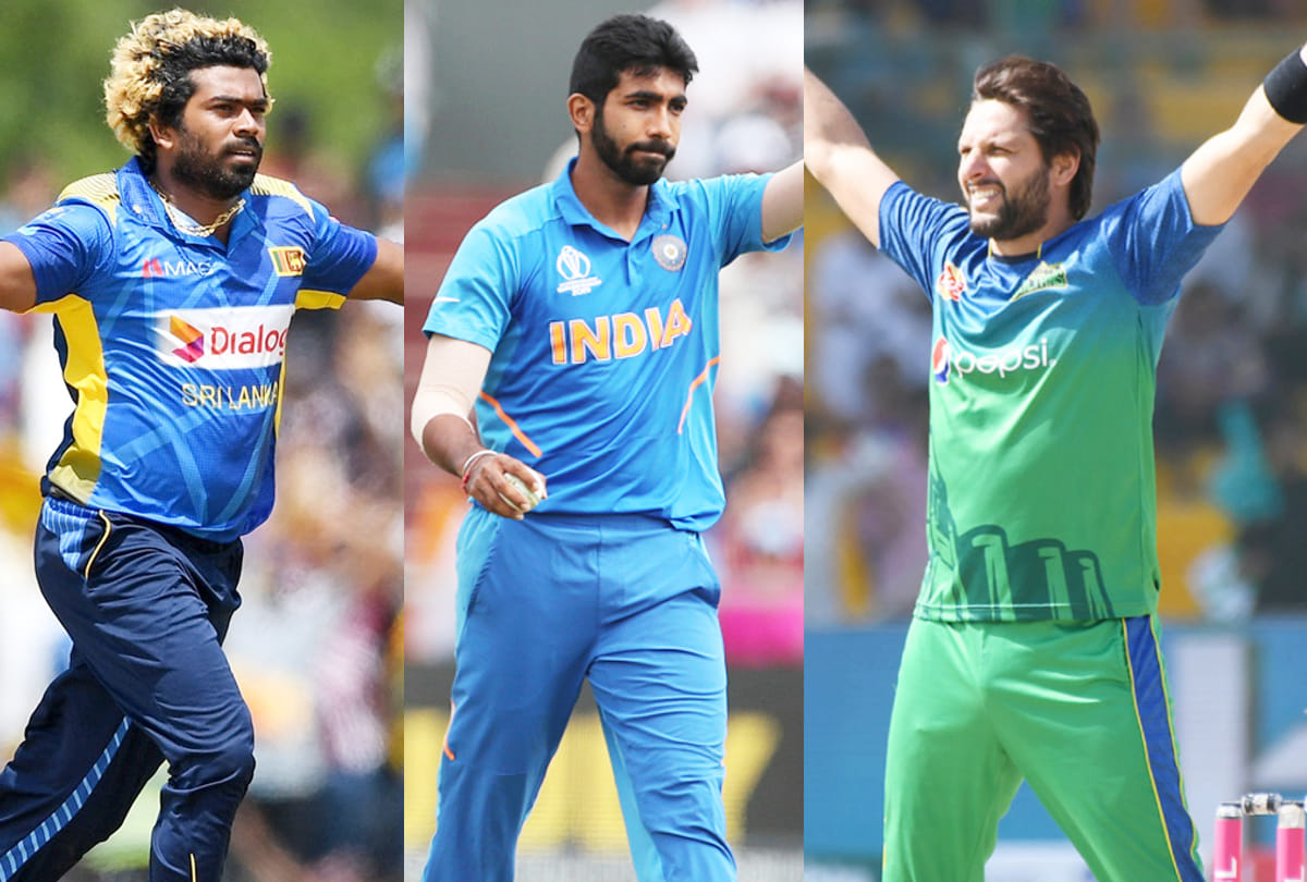 T20 World Cup 2021 Bowling records: Not Lasith Malinga but Shahid Afridi is the most successful bowler of the world cup | Most career wickets, Best bowling figures, Best economy rate