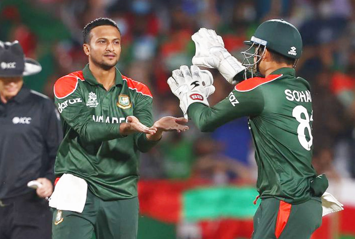 BAN vs PNG T20 World Cup 2021: Mahmudullah scored the fastest fifty of this World Cup, Bangladesh beat Papua New Guinea by 84 runs