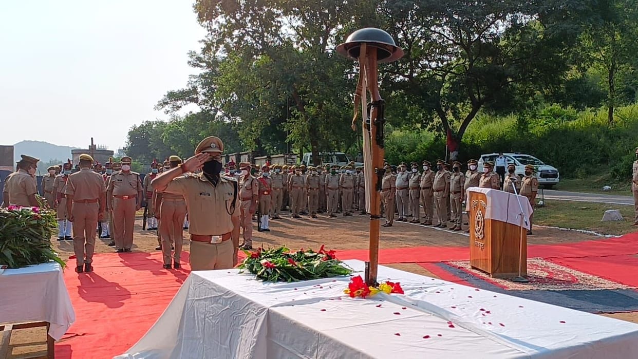 Tribute paid on Police Commemoration Day