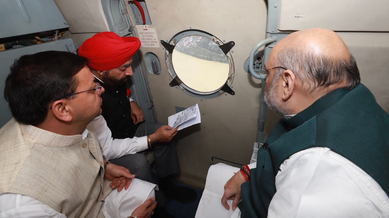 Uttarakhand Disaster News: Amit Shah Told Bjp Workers should mobilize with full force to help disaster affected