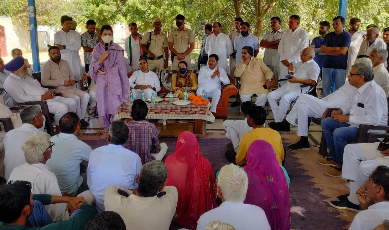 Every section is unhappy because of wrong policies of the government: Kumari Selja