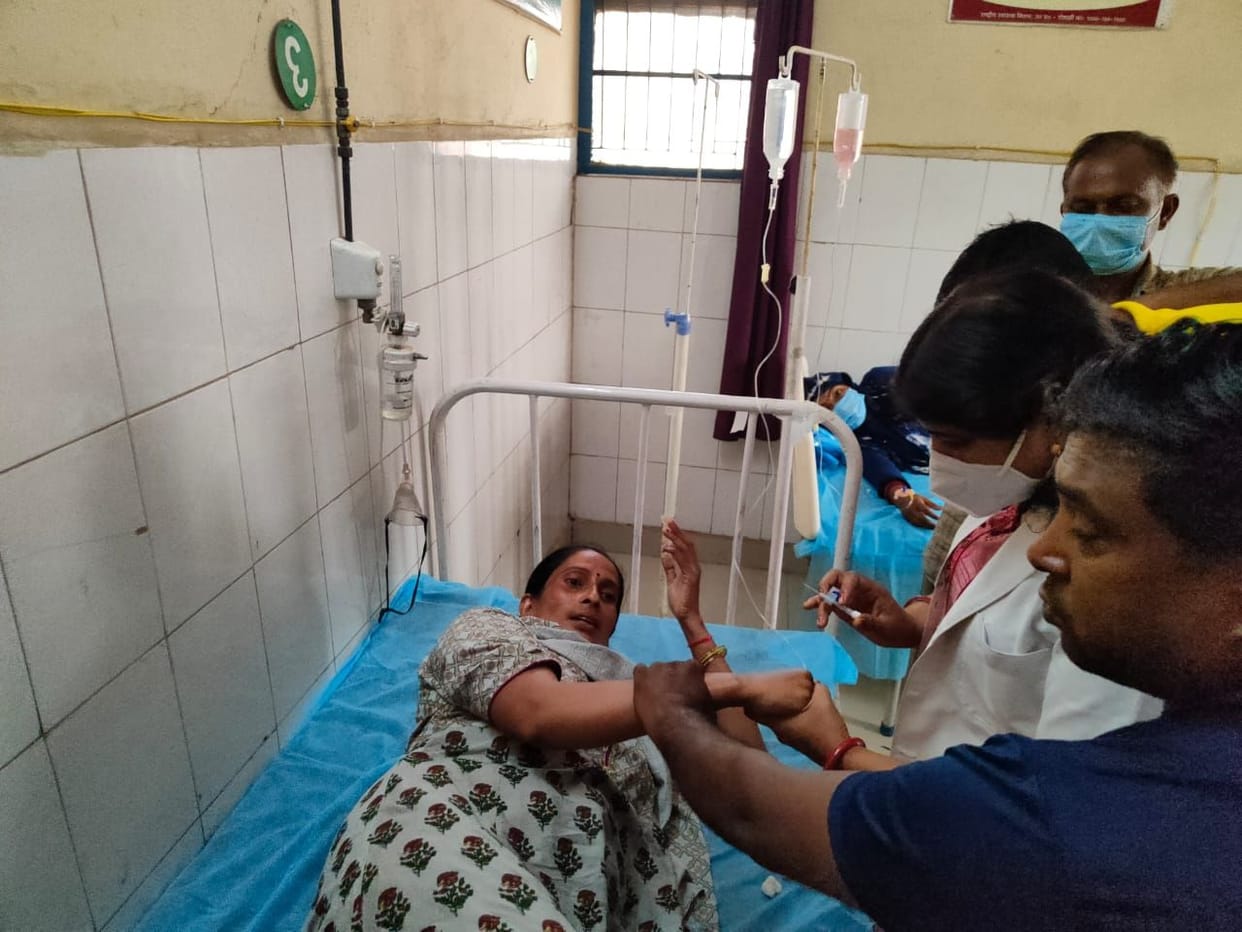Hathras: Dengue victim was given rabies injection, uproar