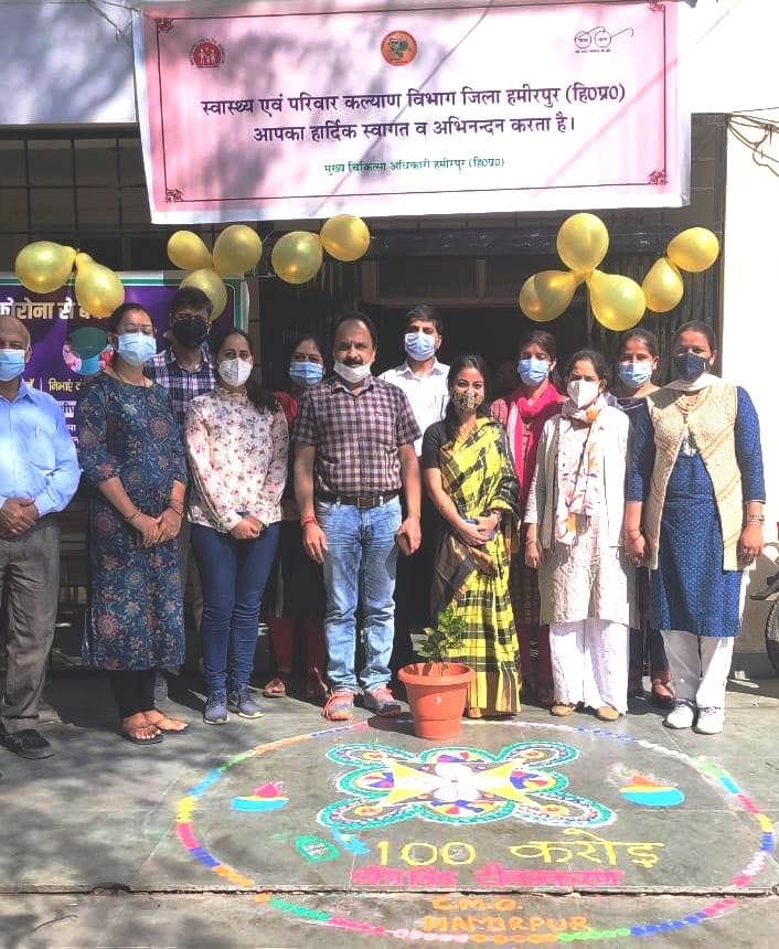 The target of vaccination is to be completed by November 30 in the district: DC