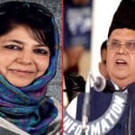 महबूबा मुफ्ती और सत्यपाल मलिक
