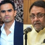 समीर वानखेड़े और नवाब मलिक