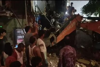 Five dead after house collapsed in Jaunpur up