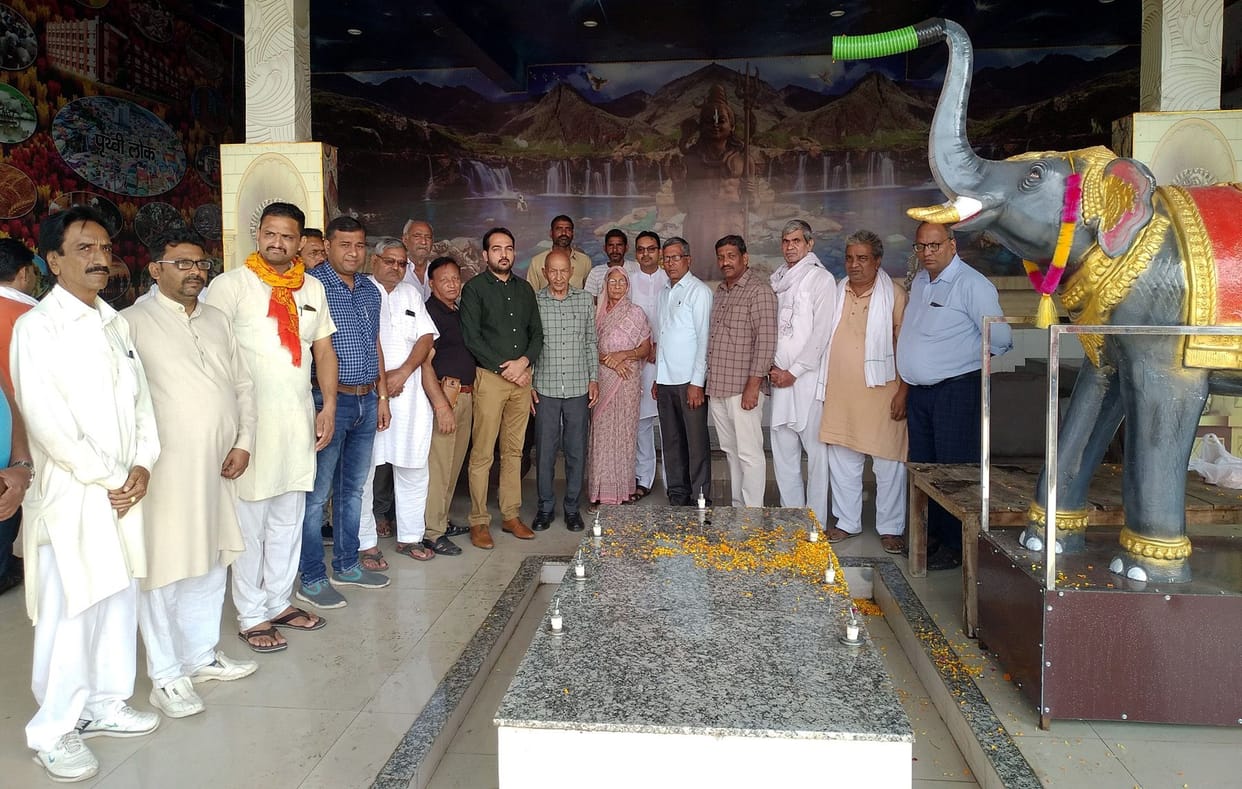 Inauguration of the first stop Moksha Sthal in Kalayat