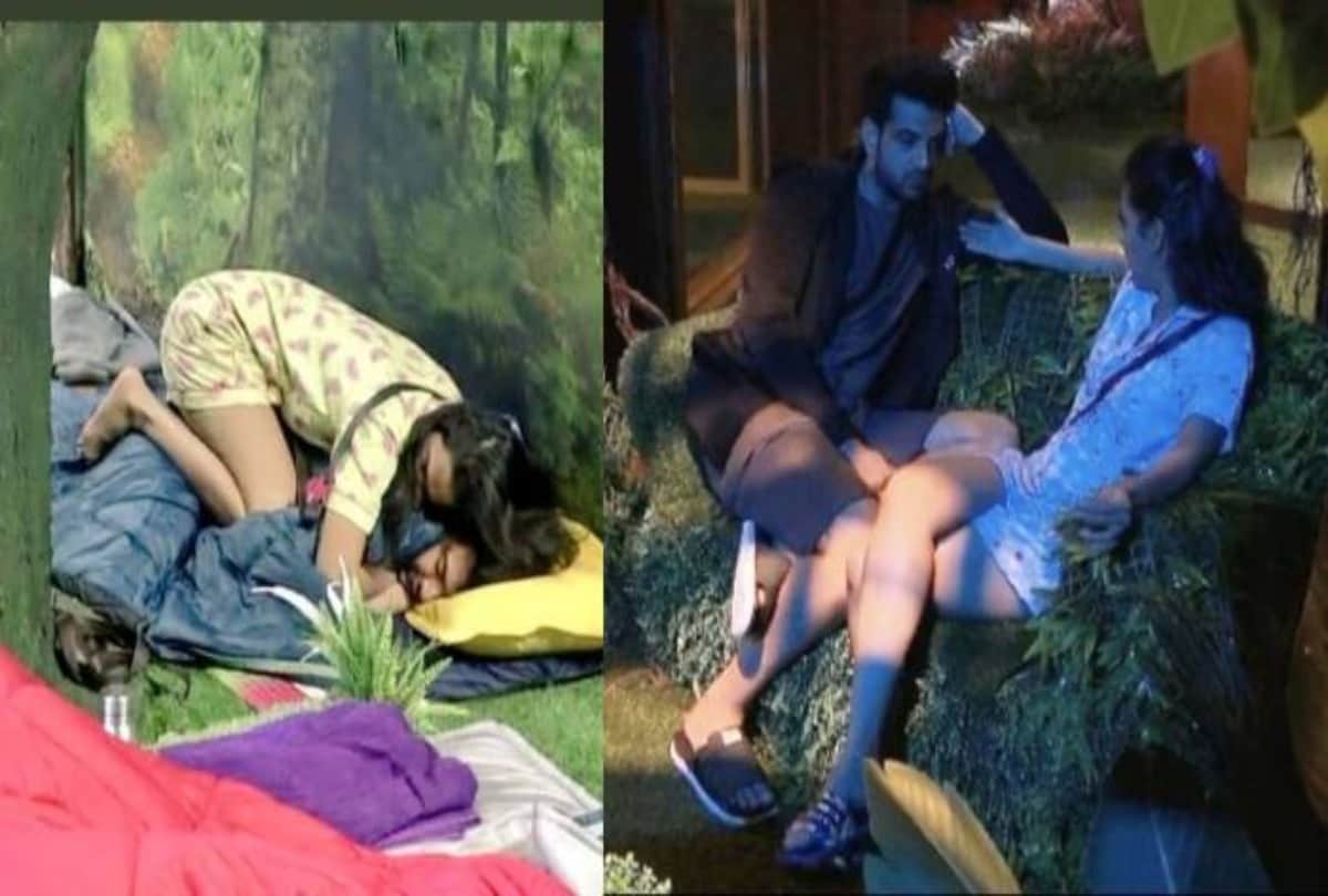 Bigg Boss 15 Karan Kundrra asked tejaswi prakash Do I like you actress gave this answer while kissing