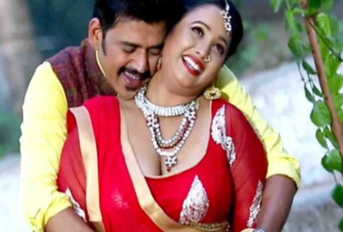 Khesari lal yadav kajal raghwani to pawan akshara these are the famous onscreen couple of bhojpuri cinema