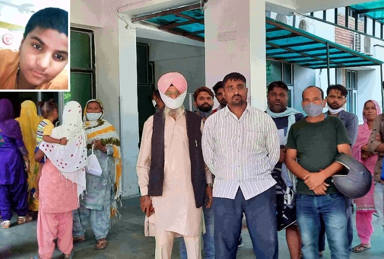 Ruckus of family members over the death of patient in Manimajra civil hospital in Chandigarh
