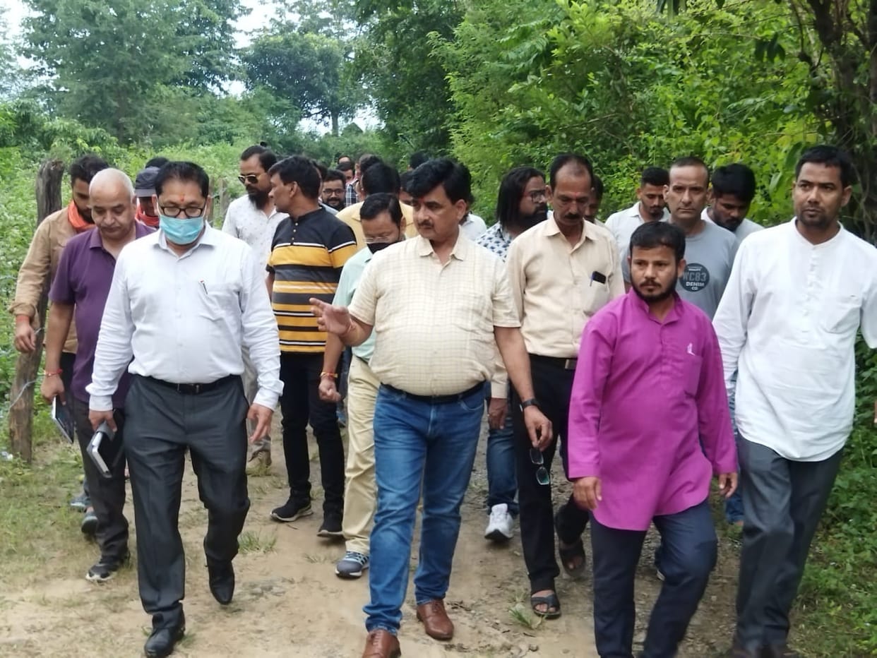 Efforts to improve the situation worsened by the disaster started