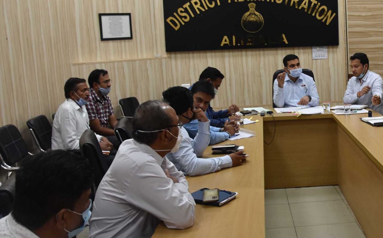 Officers should complete the work with quality within the stipulated time: Vikram Singh