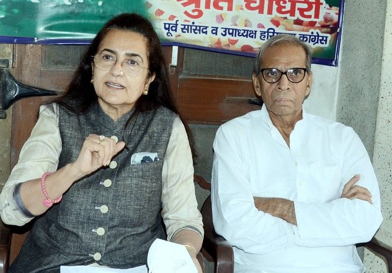 congress MLA spoke that Farmers wandering for fertilizer, Agriculture Minister telling lies