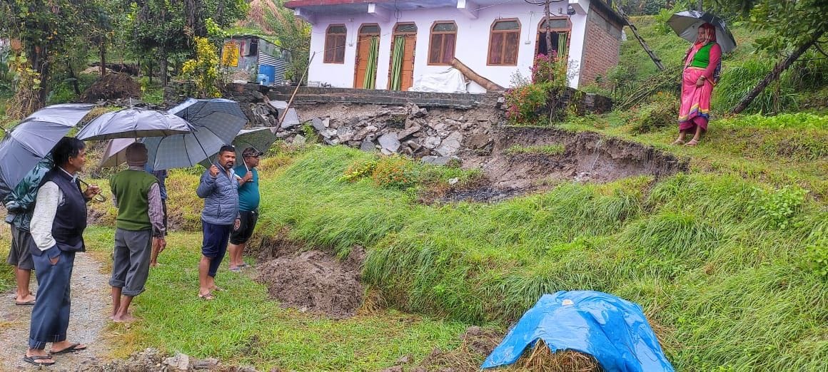 Rain Creates Mess in Garur