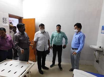 Safe house built for CM in district hospital