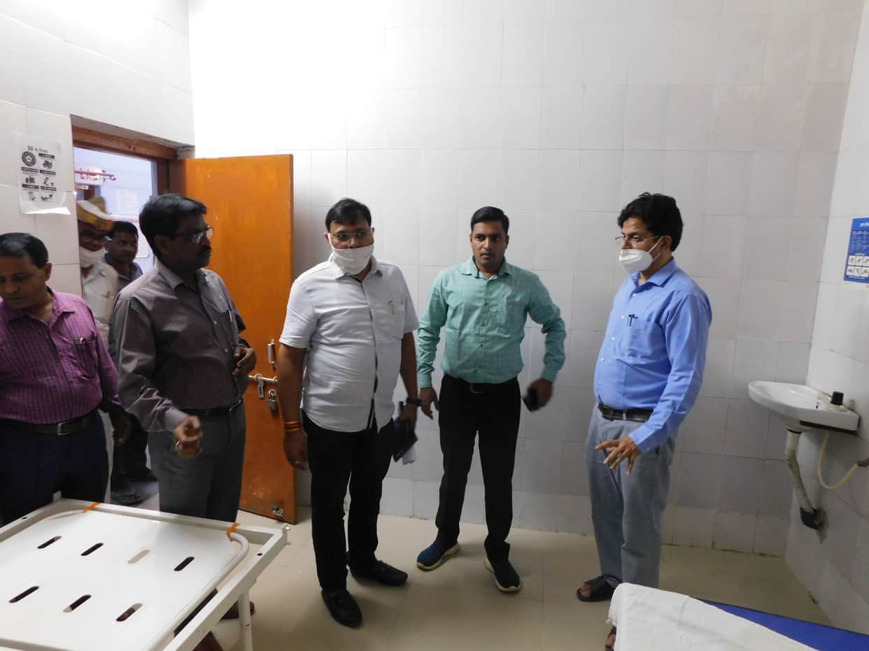 Safe house built for CM in district hospital