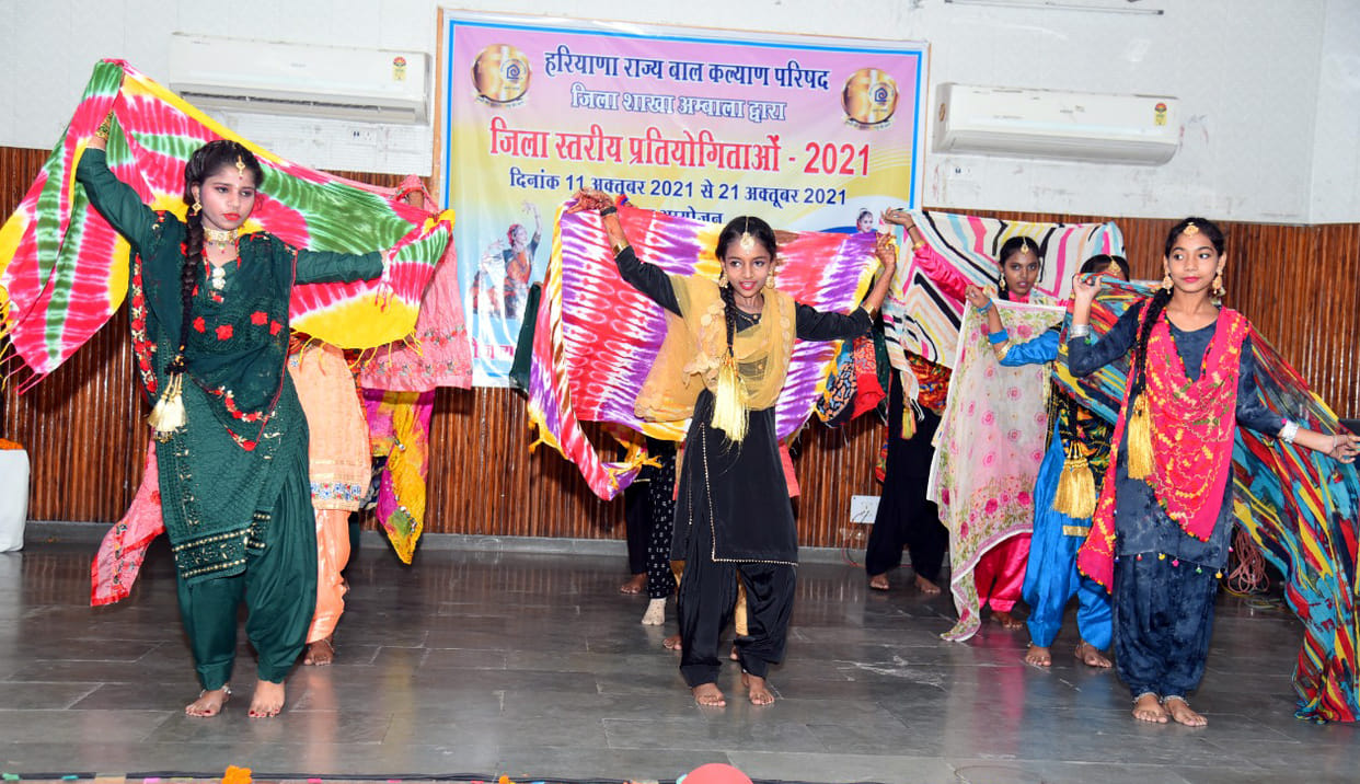Participants of Army Public School secured first place