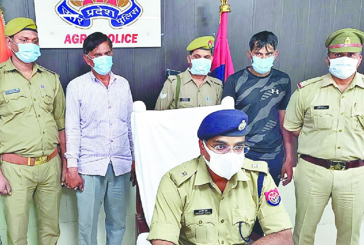 Drug Addict Killed Man Agra Police Arrests Two Murder Accused Inside Story Of Crime