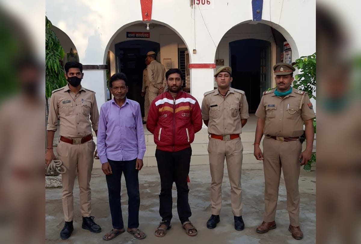 Loot With Silver Traders Of 43 Lakh Rupees Agra Police Arrests Two Accused Crime News